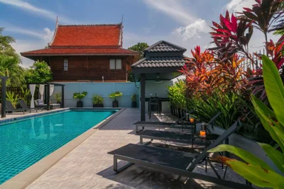 Greenleaf Estate - 3bedroom Villa with large shared pool, Nai harn beach – Fotos 2