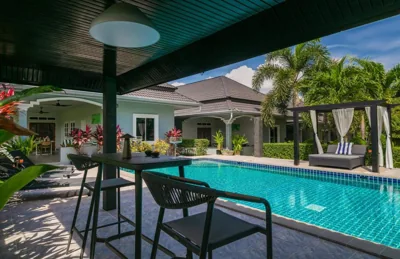 Greenleaf Estate - 3bedroom Villa with large shared pool, Nai harn beach – Fotos 3