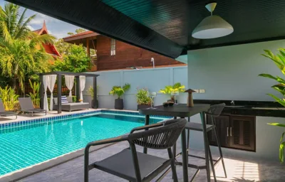 Greenleaf Estate - 3bedroom Villa with large shared pool, Nai harn beach – Fotos 4