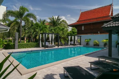Greenleaf Estate - 3bedroom Villa with large shared pool, Nai harn beach – Fotos 5