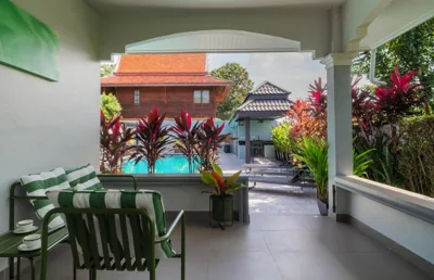 Greenleaf Estate - 3bedroom Villa with large shared pool, Nai harn beach – Fotos 11