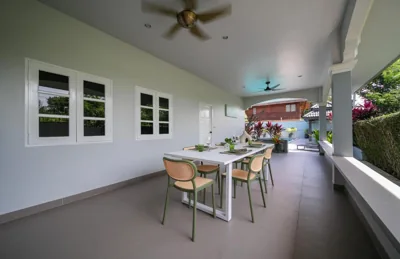 Greenleaf Estate - 3bedroom Villa with large shared pool, Nai harn beach – Fotos 12