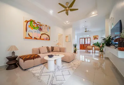 Greenleaf Estate - 3bedroom Villa with large shared pool, Nai harn beach – Fotos 15